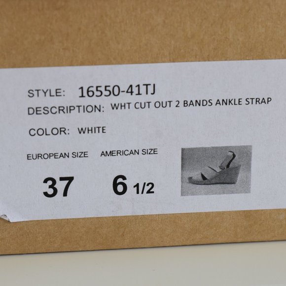 NEW DALSON Made In SPAIN Leather Sandals - Picture 14 of 14